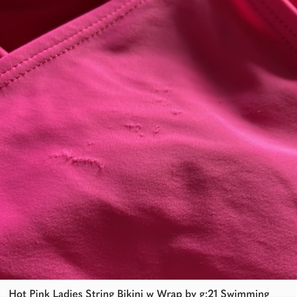 Barbiecore Bikini - Picture 4 of 4